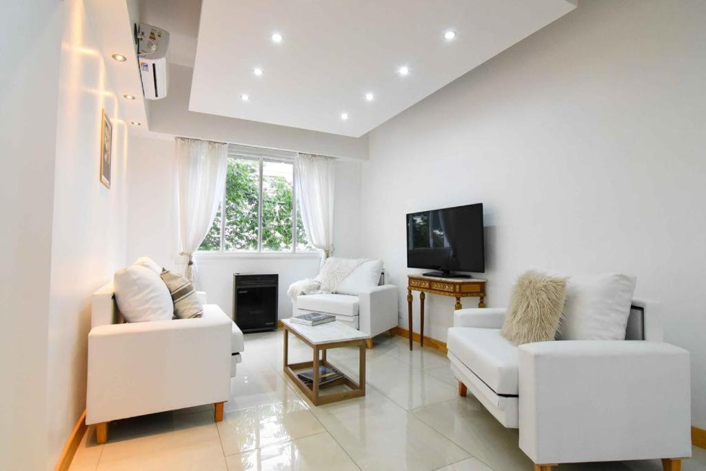 Dpto. En Recoleta: Calido, Proximo Y Confortable 布宜诺斯艾利斯 外观 照片